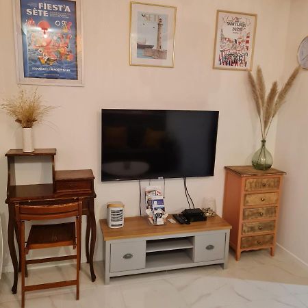 Sete, T2 Cosy Et Atypique, Jardin Chateau D'Eau, Centre Ville Ngoại thất bức ảnh